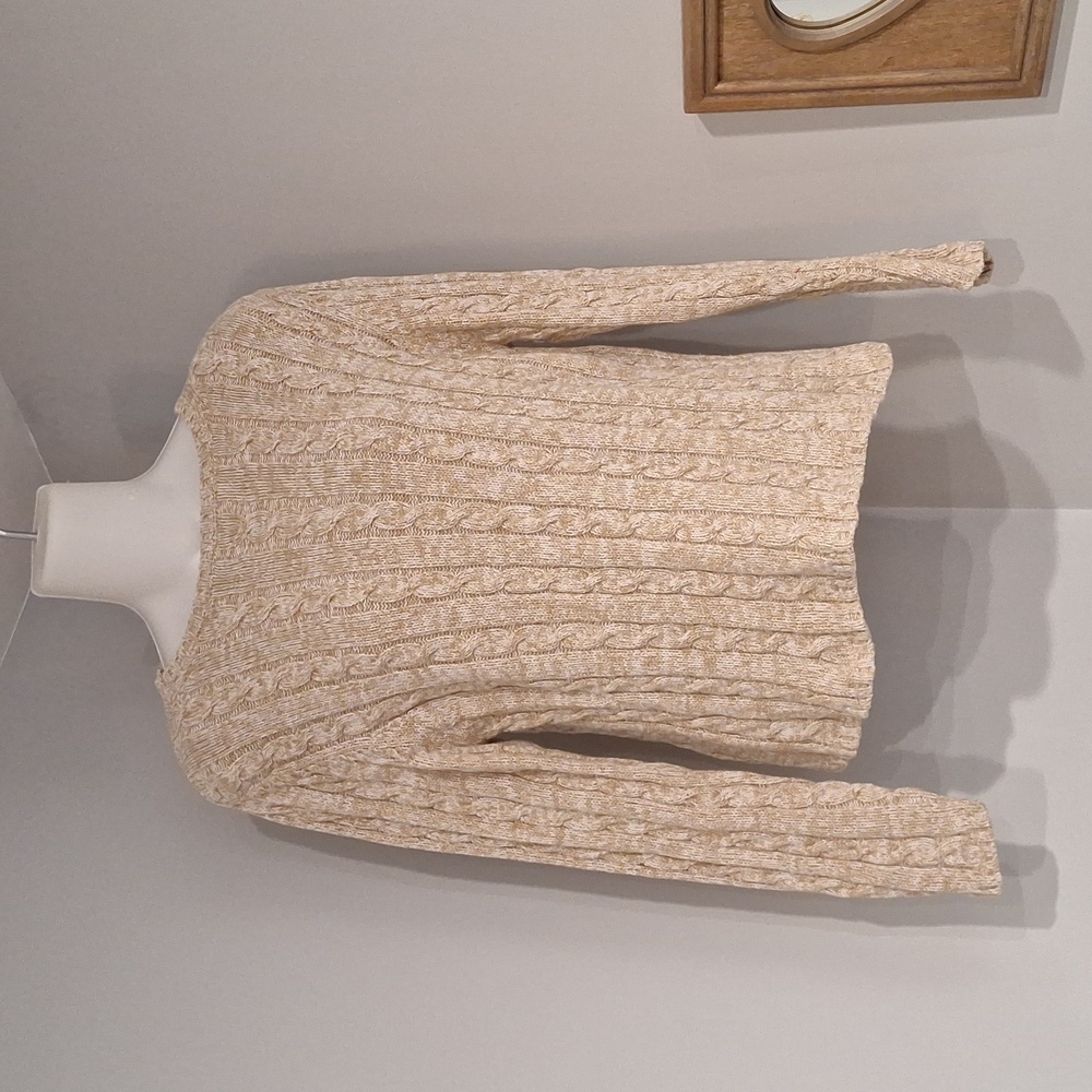 Vintage 90's Jessica Sport Cable Knit Sweater